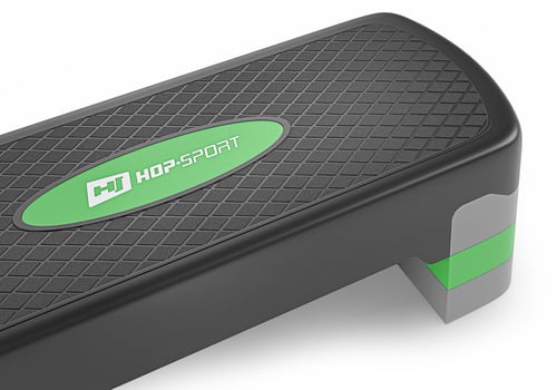 3-Level Aerobic Step HS-PP030AS gray/green