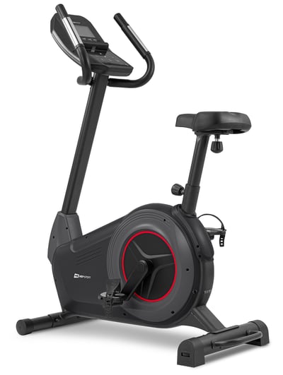 Electromagnetic Exercise Bike HS-100H Solid Black