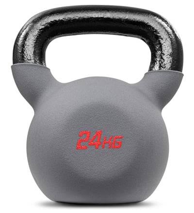 Cast iron kettlebell 24kg HS-I024KB