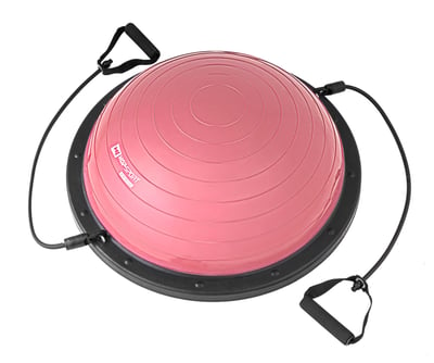 Balance Trainer w/ Resistance Tubes pink