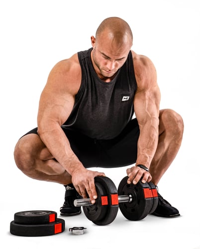 Dumbbell Set 2x20 kg PRO