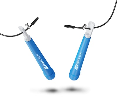 Crossfit Skipping Rope Plastic blue