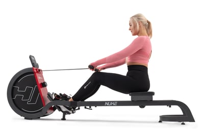 Magnetic Rowing Machine HS-075R Nuke Red