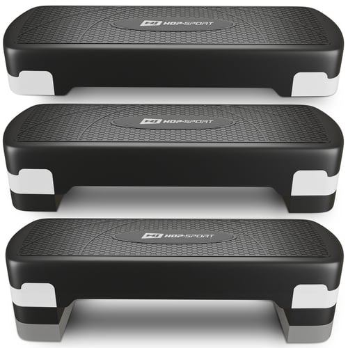 3-Level Aerobic Step HS-PP030AS black/white