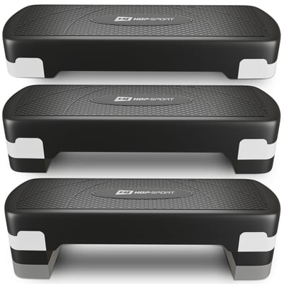3-Level Aerobic Step HS-PP030AS black/white