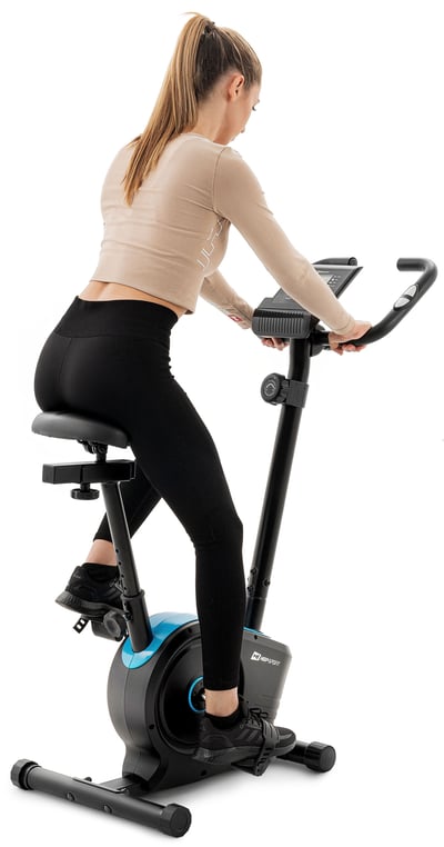 Magnetic Exercise Bike HS-2050H Sonic Blue