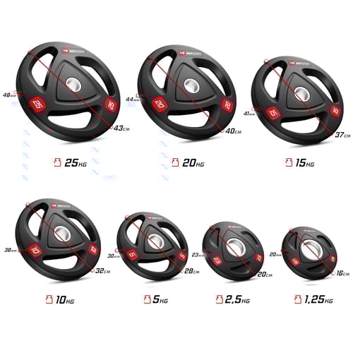 Olympic Barbell Set 144 kg