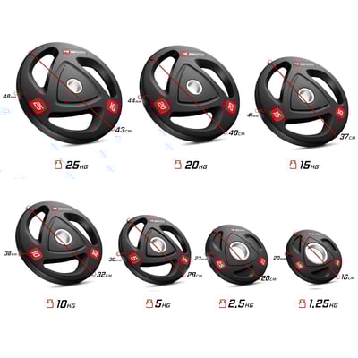 Olympic Barbell Set 144 kg