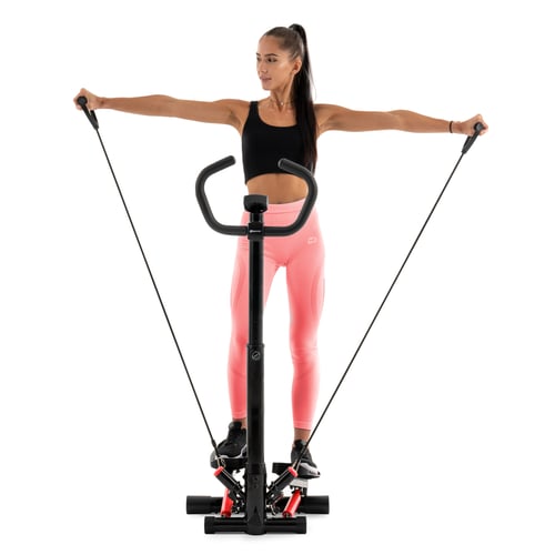 Stepper With Handlebar HS-055S Noble Red