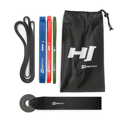 Power Band rubber set HS-040PBS