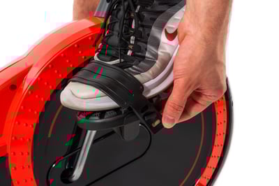 Electromagnetic Exercise Bike HS-060H Exige Red