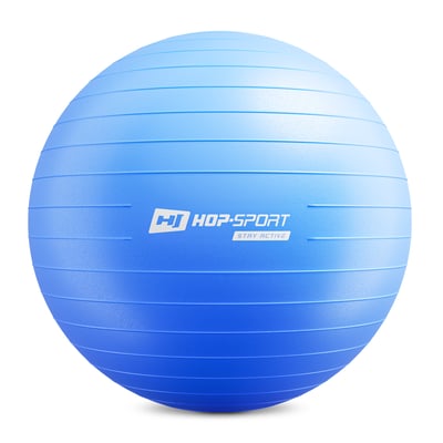 Gym Ball 70 cm w/ Pump blue