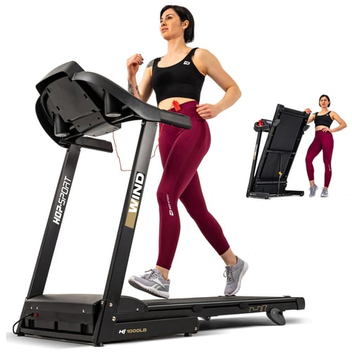 Treadmill HS-1000LB Wing grey