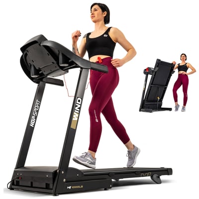 Treadmill HS-1000LB Wing grey