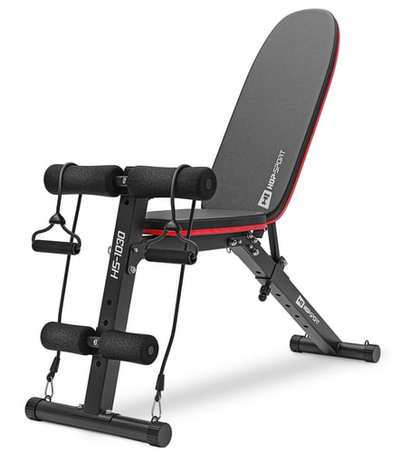 Weight Bench HS-1030 w/ Leg Extension