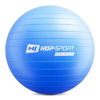 Gym Ball 45cm w/ Pump blue