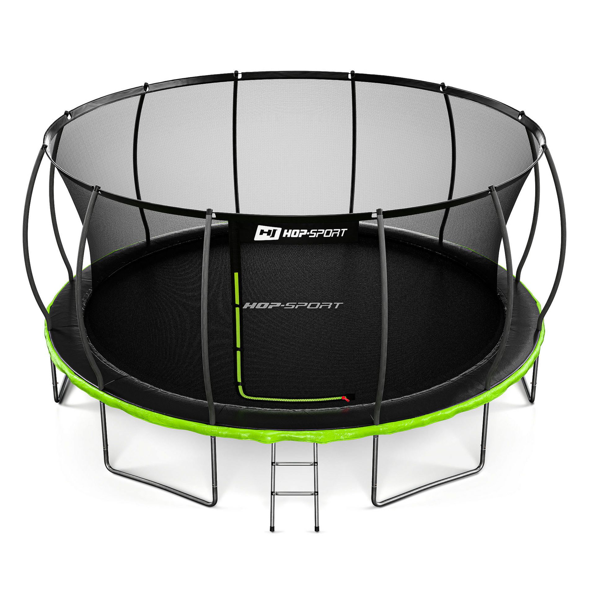 Garden Trampoline 16ft w/ Inner Safety Net - 6 Legs