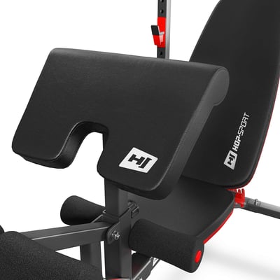 Weight Bench HS-1095 w/ Preacher Curl