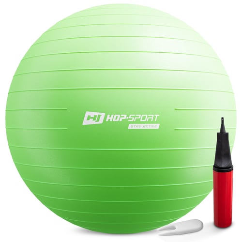 Gym Ball 75 cm w/ Pump green