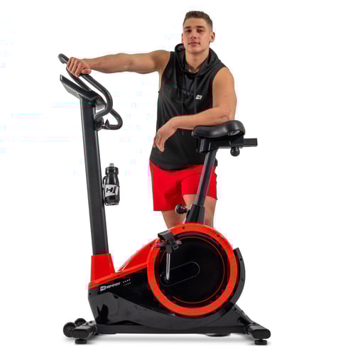 Electromagnetic Exercise Bike HS-060H Exige Red