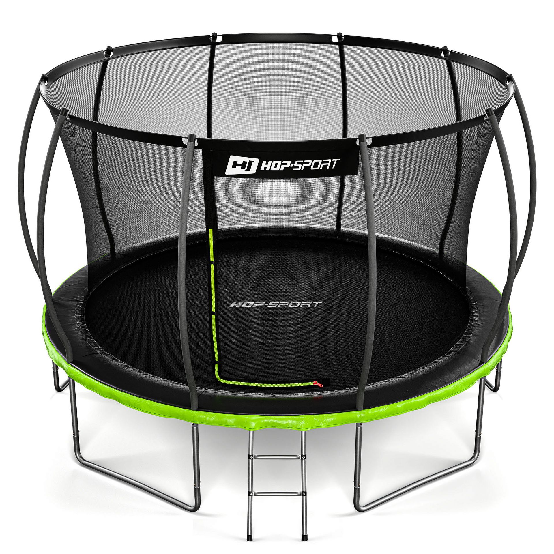 Garden Trampoline 12ft w/ Inner Safety Net - 5 Legs