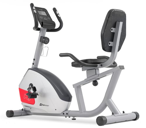 Magnetic Recumbent Bike HS-035L Solo Silver