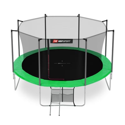 Garden Trampoline 14ft w/ Inner Safety Net