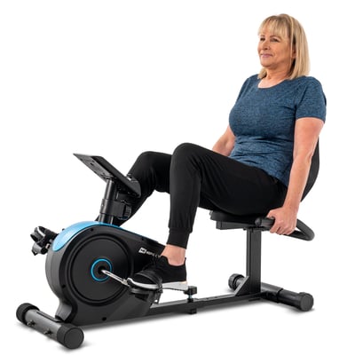 Magnetic Recumbent Bike HS-2050L Beat Blue