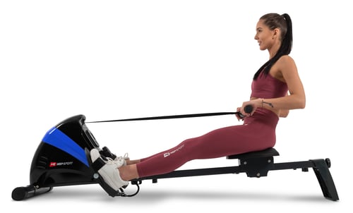 Magnetic Rowing Machine HS-030R Boost Blue