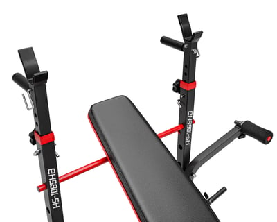 Weight Bench HS-1065HB w/ Preacher Curl