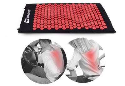 Acupressure Mat red