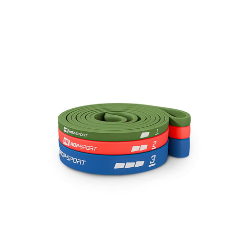 Power Band rubber set HS-030PBS