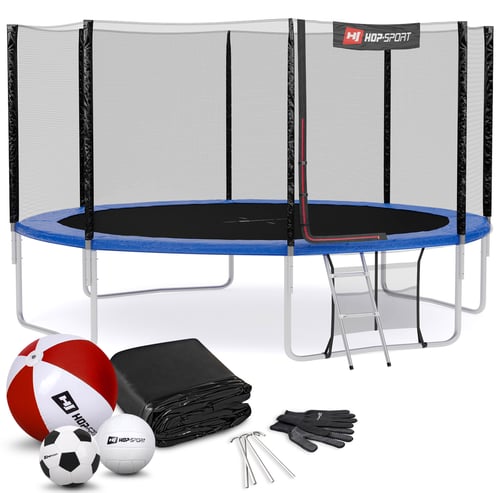 Garden Trampoline 14ft w/ Outer Safety Net