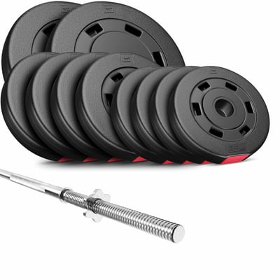 Barbell Set PREMIUM 59 kg