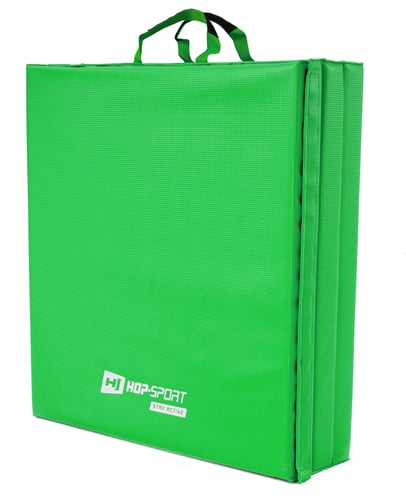 Folding Gymnastic Mat - 5 cm Soft green