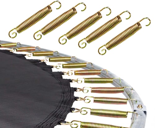 Trampoline Springs 3mm x 135mm - Set of 10