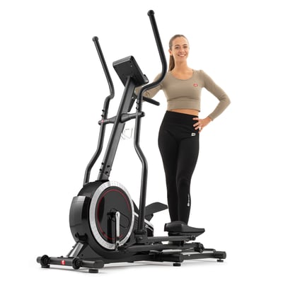 PMS Cross trainer HS-070C Buzz Black/Silver