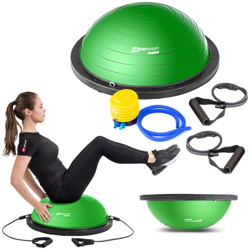 Balance Trainer w/ Resistance Tubes green