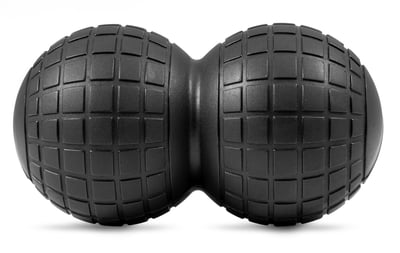 Massage Duo Ball EVA 190 mm black