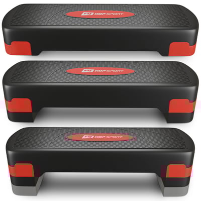 3-Level Aerobic Step HS-PP030AS black/red