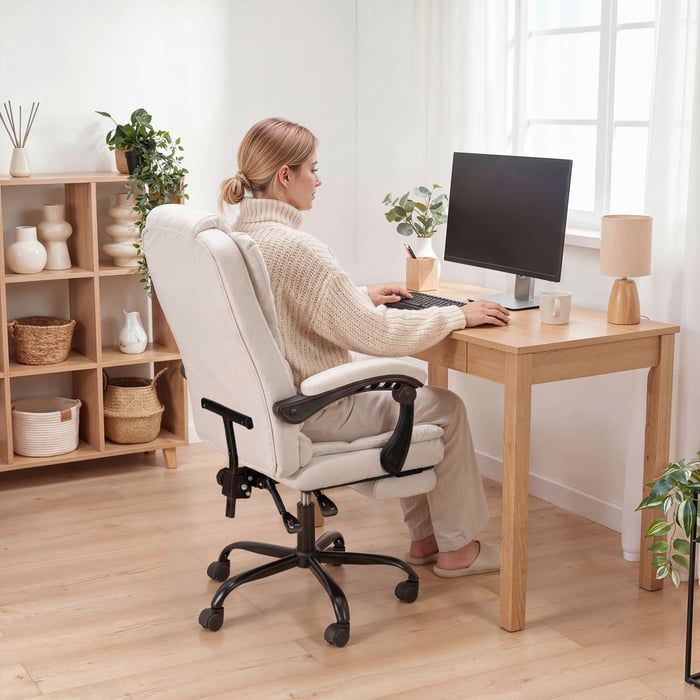 Fotel biurowy Baldo łączy w sobie nowoczesną ergonomię, wysoką wytrzymałość oraz elegancki design