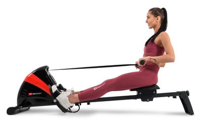 Magnetic Rowing Machine HS-030R Boost Red