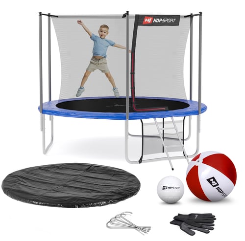 Garden Trampoline 10ft w/ Inner Safety Net - 3 Legs