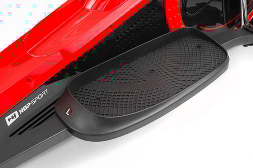 Electromagnetic Cross Trainer HS-050C Frost red