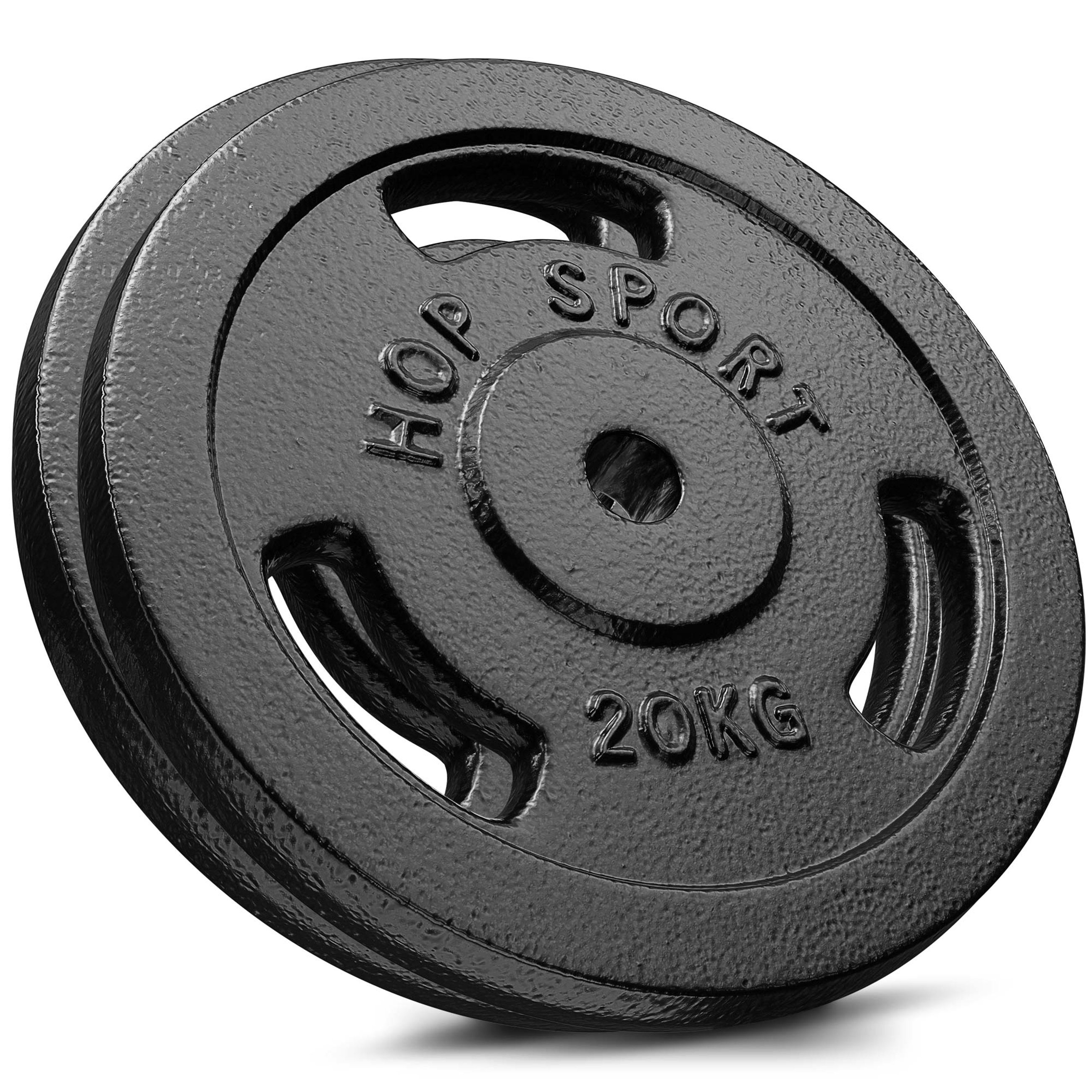 Cast Iron Weights Set 40kg (2x20kg)