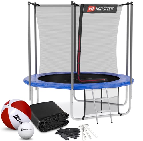 Garden Trampoline 8ft w/ Inner Safety Net