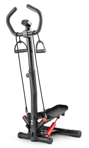 Stepper With Handlebar HS-055S Noble Red