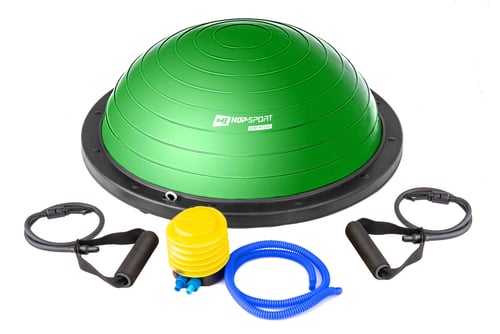 Balance Trainer w/ Resistance Tubes green