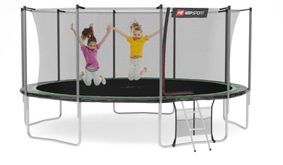 Garden Trampoline 16ft w/ Inner Safety Net