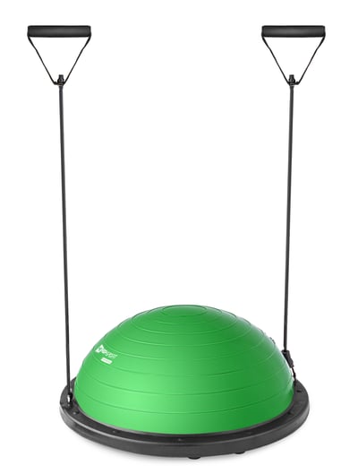 Balance Trainer w/ Resistance Tubes green